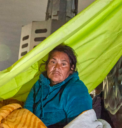 Una oscura noche Alba