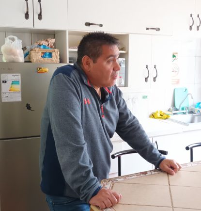 Luis Toro: “Por fin puedo recibir a mi hija cada fin de semana”
