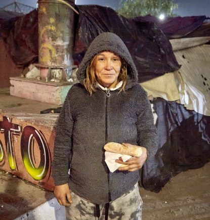 Natalie: “Quiero dejar la calle antes que nazca Sofía”