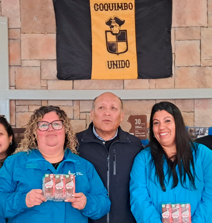 Soprole dona 20 mil productos lácteos a Hogar de Cristo