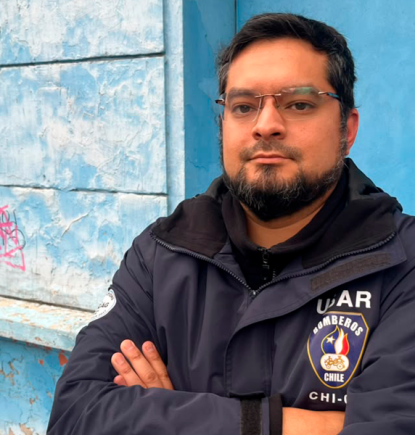 Exequiel Gallardo: “Encontrar a alguien vivo 5 días después de un terremoto es milagroso”