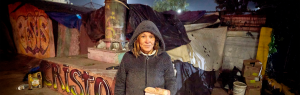 Natalie: “Quiero dejar la calle antes que nazca Sofía”