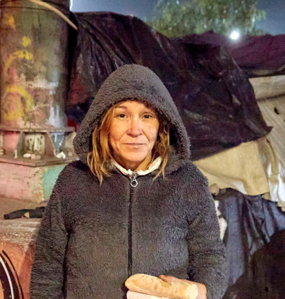 Natalie: “Quiero dejar la calle antes que nazca Sofía”