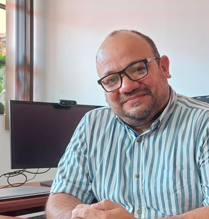 Rafael Garrido dice: “La misión es Venezuela”