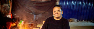 Sarita de Cerro Navia: “Me llaman la Teresa de Calcuta al peo”