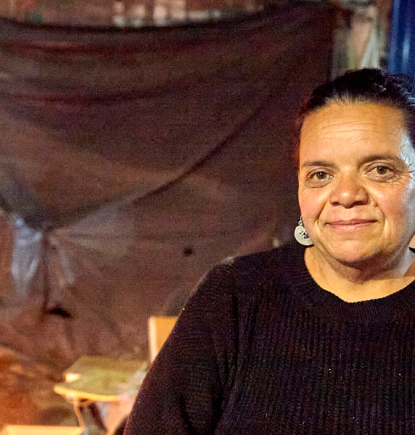 Sarita de Cerro Navia: “Me llaman la Teresa de Calcuta al peo”