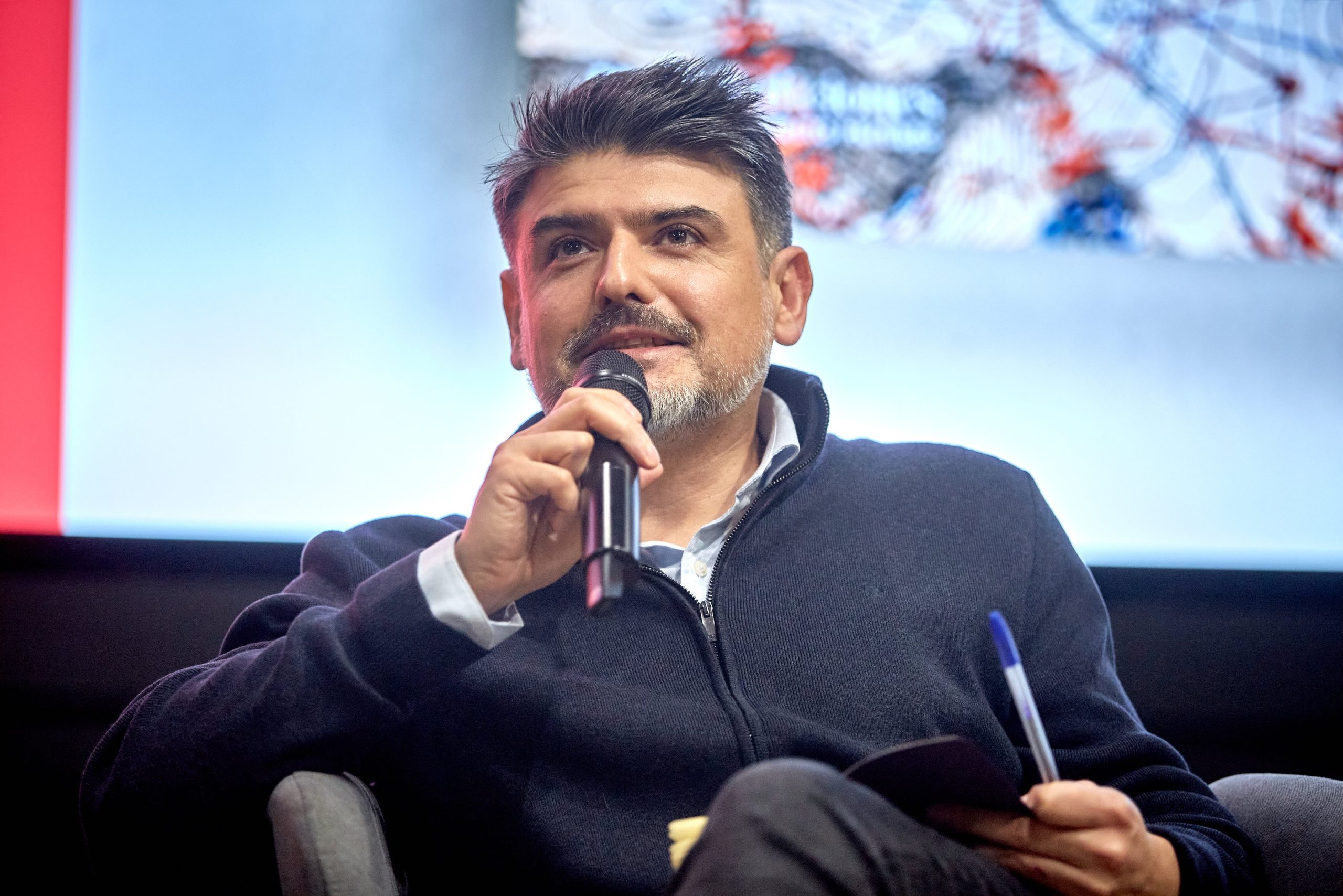 Felipe Muñoz alcalde de Estación Central