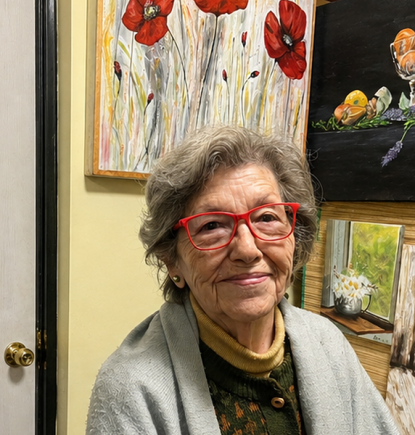 Alma Rivera: Una vejez con voz propia