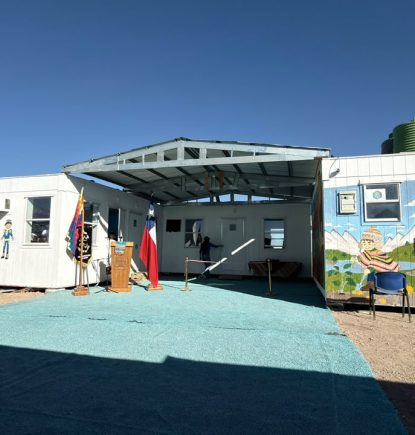 De Colchane a La Tirana: De refugio para migrantes a biblioteca