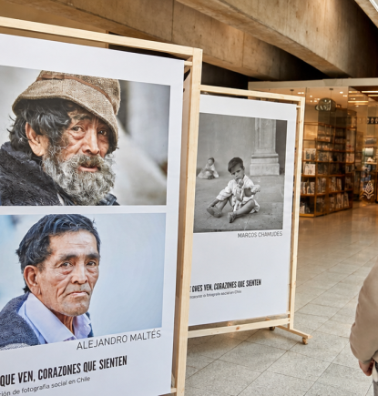 “Ojos que ven, corazones que sienten”: Hogar de Cristo expone en el Centro Cultural La Moneda