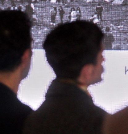 “Ojos que ven, corazones que sienten”: Hogar de Cristo expone en el Centro Cultural La Moneda