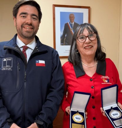 Violeta Martínez: Premio Nacional de Dirigencia Social en Atacama