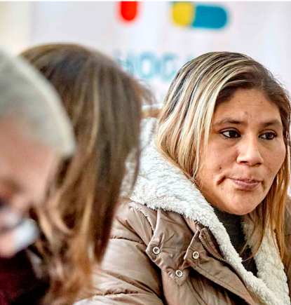 Gilda Cumpa: “No quiero una vivienda solo para mí: voy por 72 sueños”