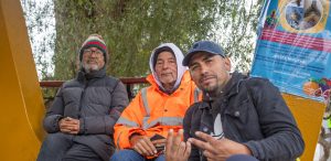 Plaza de Copiapó: Entre el “hombre pájaro” y Ramazzotti