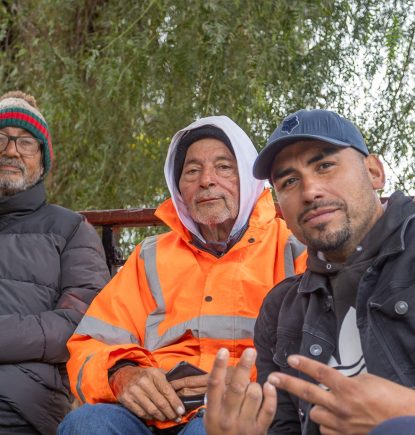 Plaza de Copiapó: Entre el “hombre pájaro” y Ramazzotti
