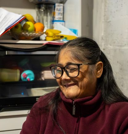 Ana María: “Fui la primera persona con Covid en Atacama”
