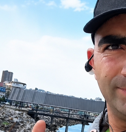 Carlos Esmar: “Quiero mirar a mi hijo a los ojos y contarle la verdad”