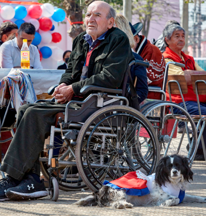 Estas fiestas patrias: ¡Haz Match Solidario!
