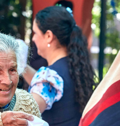 Estas fiestas patrias: ¡Haz Match Solidario!