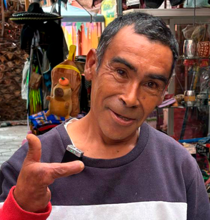 Juan “Pistola”: Sobrevivir a la calle
