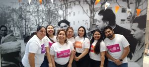 Rosario Abarzúa: “Son cinco años de villa en villa”