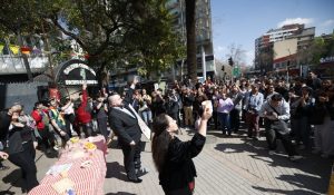 Hogar de Cristo se suma a El Gran Malón: Y cierra Fiestas Patrias en el Barrio Huemul
