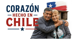 corazón hecho en chile