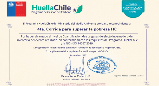 HuellaChile