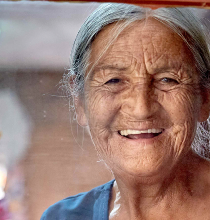 Mirna Palma no se achica ante nadie