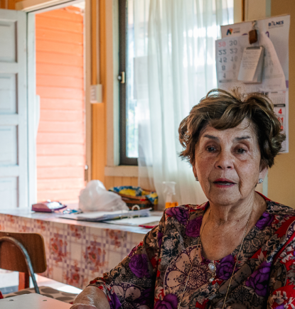 Ruth, Raquel y Elena: La solidaridad no se jubila