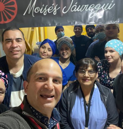 Moisés Jáuregui: De no saber leer a llevar salud dental a personas en calle