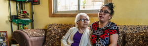 A los 84, Marta todavía tiene flores que cuidar