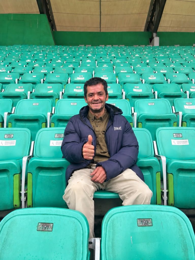 Sergio sabe que la recuperación no sucede de un día para otro, es una suma de desiciónes que transforman la vida.