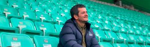 Sergio Marín: “Estoy en los descuentos”