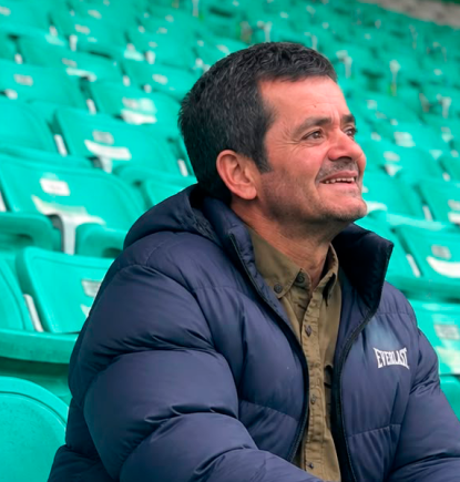 Sergio Marín: “Estoy en los descuentos”